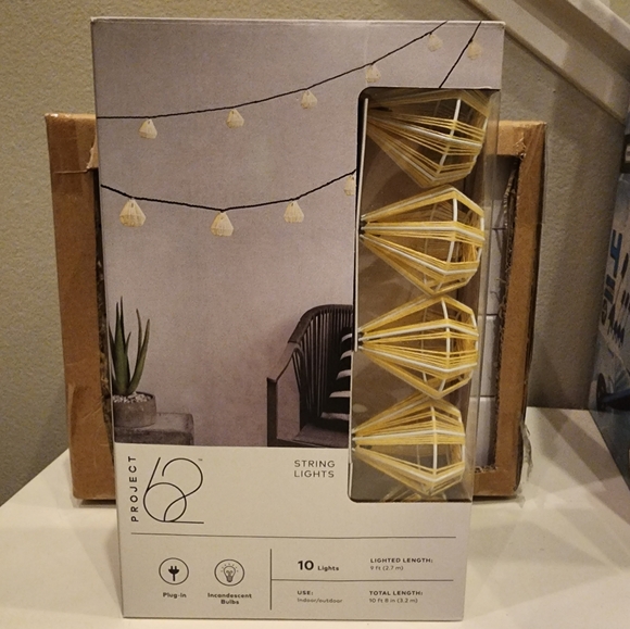 Project 62 Accents Project 62 Strings Lights Ct Per Box New Poshmark